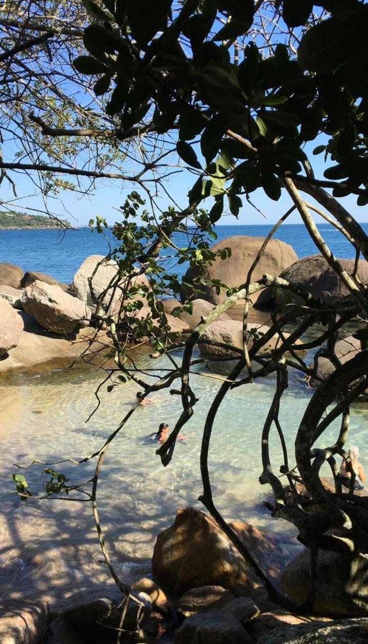 Recanto Das Mangueiras Ilhabela Esterno foto