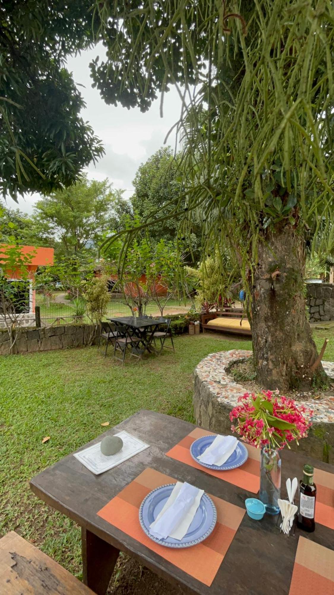 Recanto Das Mangueiras Ilhabela Esterno foto