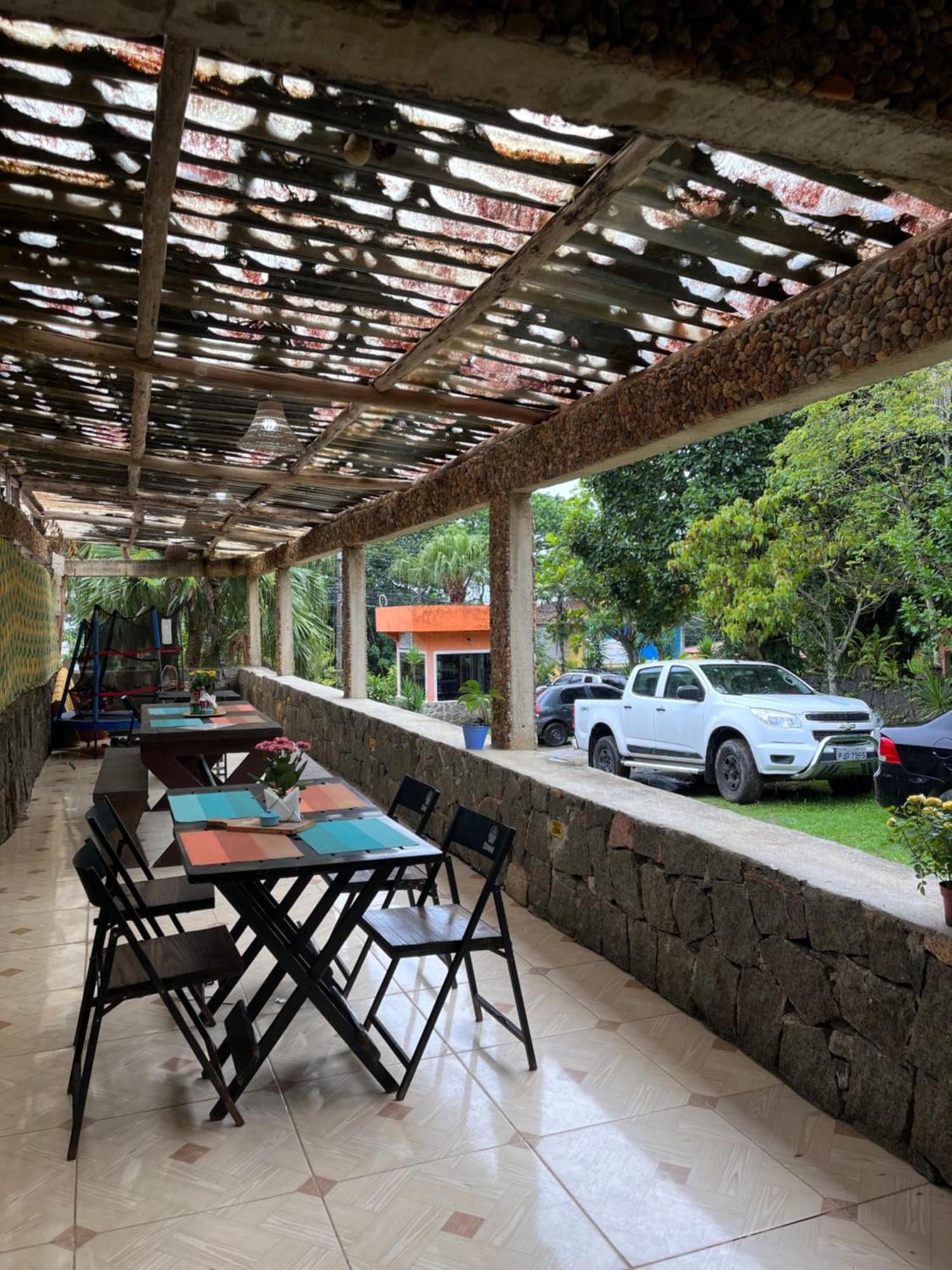 Recanto Das Mangueiras Ilhabela Esterno foto