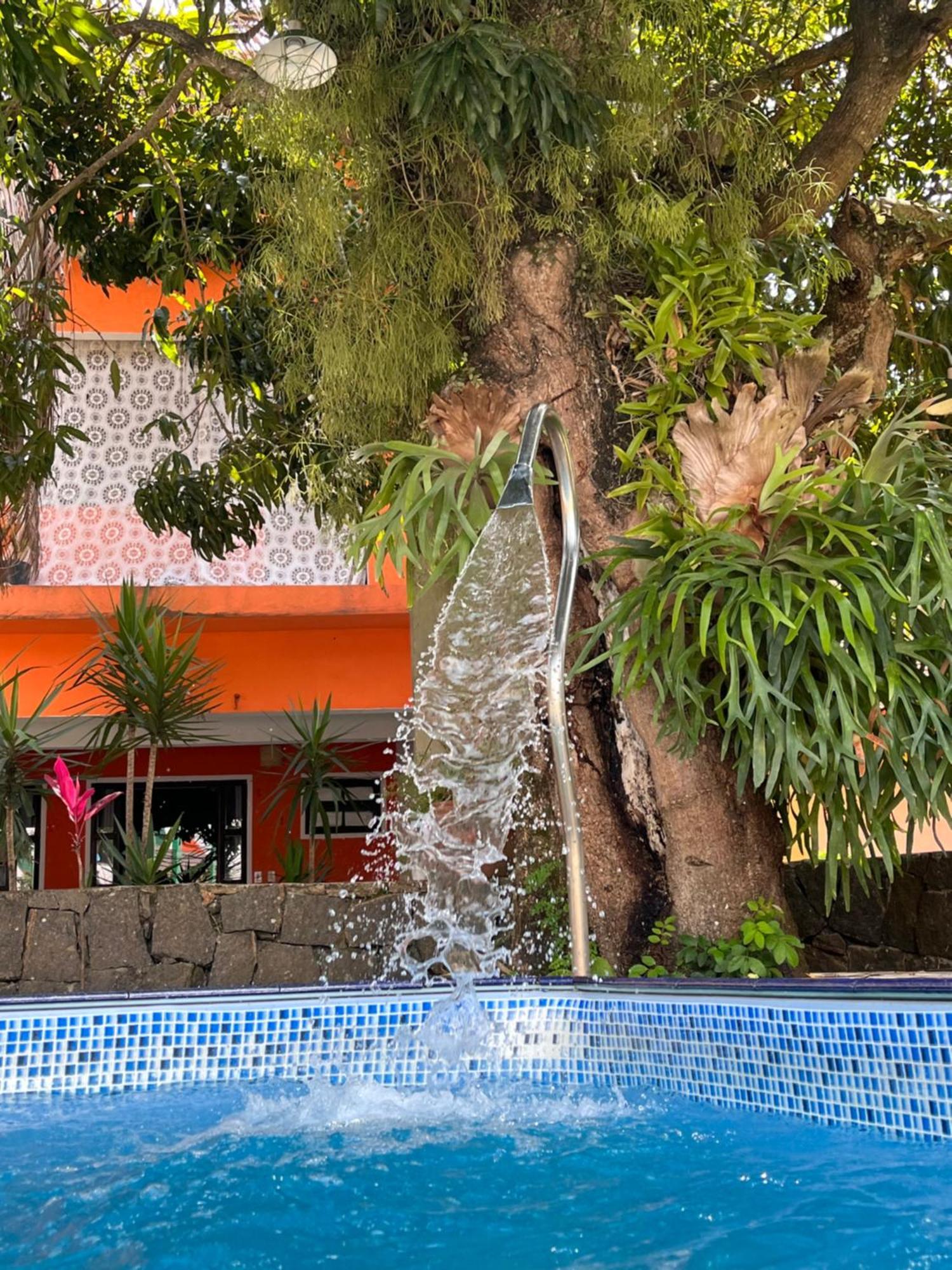 Recanto Das Mangueiras Ilhabela Esterno foto