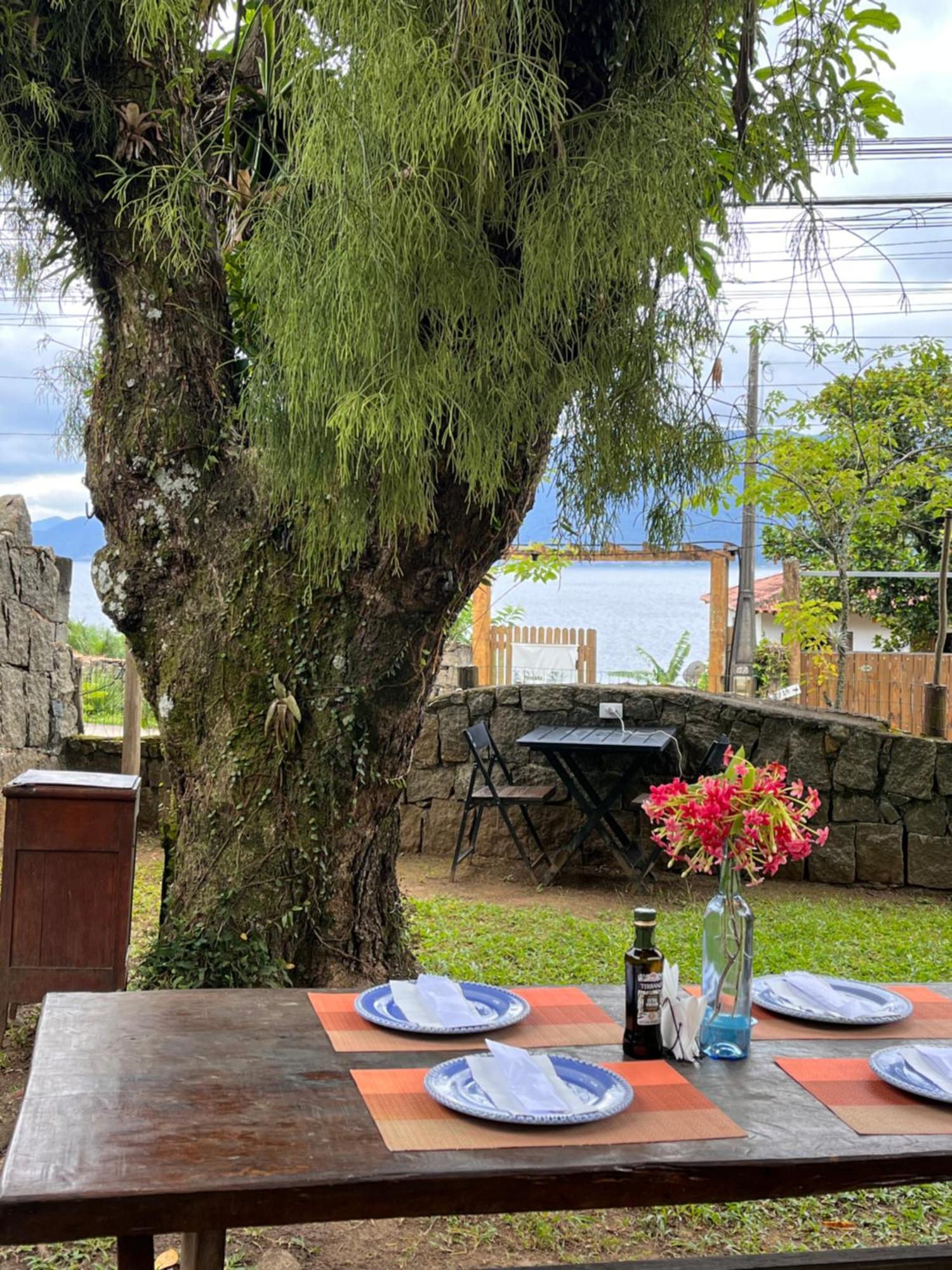 Recanto Das Mangueiras Ilhabela Esterno foto